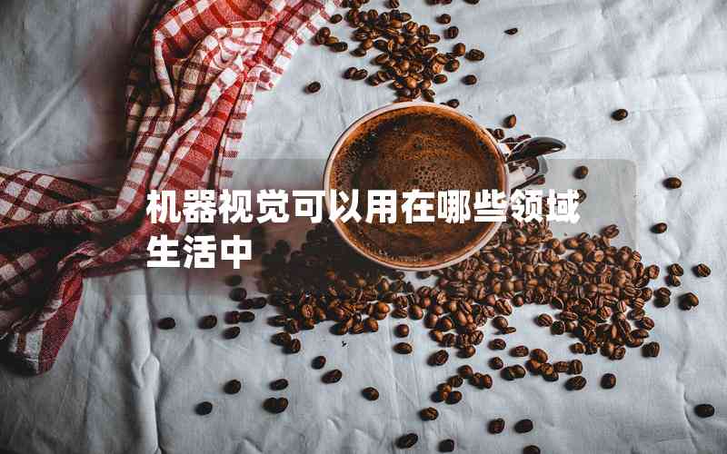 機器視覺可以用在哪些領域生活中