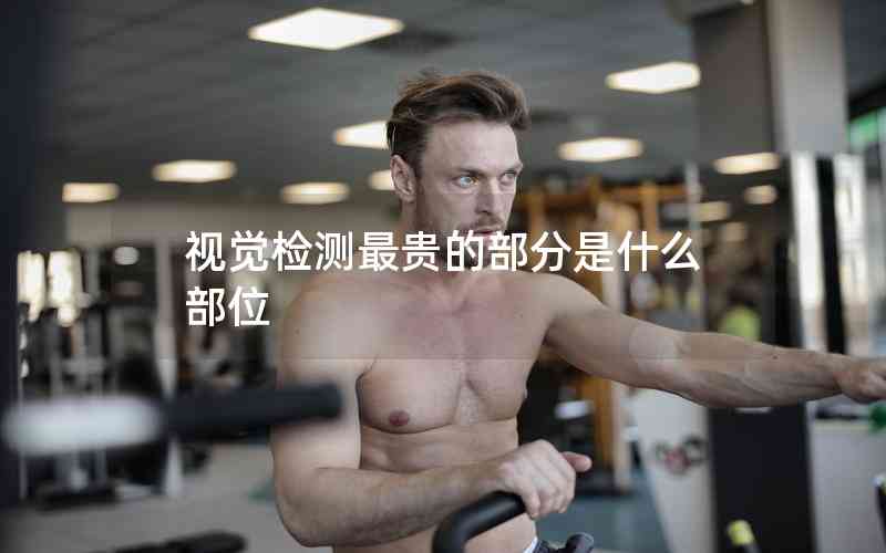 視覺(jué)檢測(cè)最貴的部分是什么部位