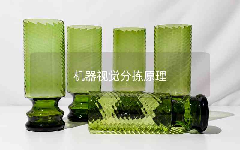 機(jī)器視覺(jué)分揀原理