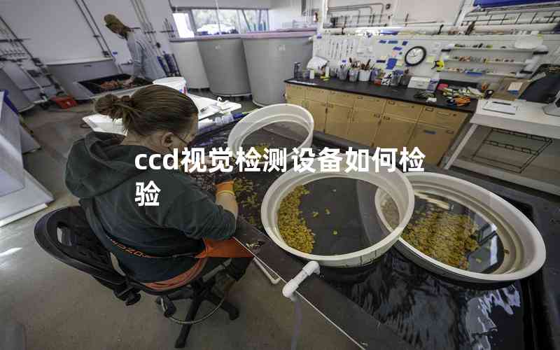 ccd視覺檢測設(shè)備如何檢驗(yàn)