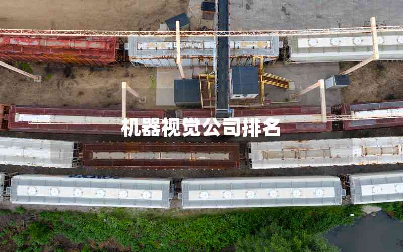 機器視覺公司排名