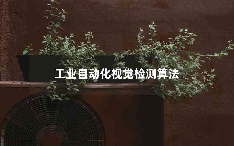 工業(yè)自動化視覺檢測算法