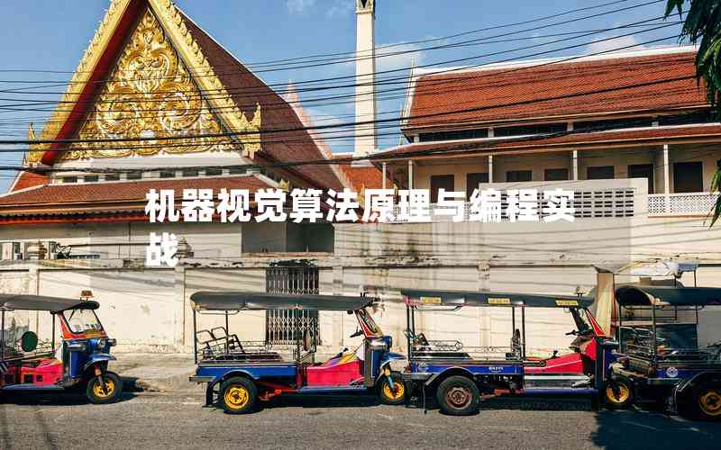 機(jī)器視覺(jué)算法原理與編程實(shí)戰(zhàn)