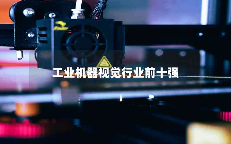 工業(yè)機器視覺行業(yè)前十強