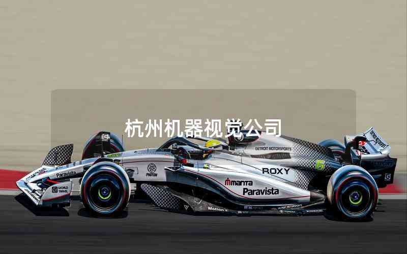 杭州機器視覺公司