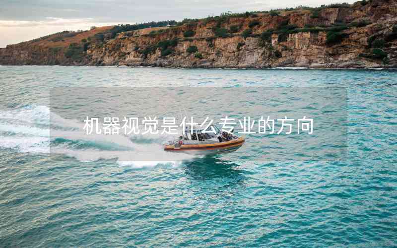 機(jī)器視覺(jué)是什么專(zhuān)業(yè)的方向