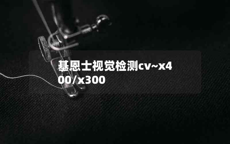 基恩士視覺(jué)檢測(cè)cv~x400/x300