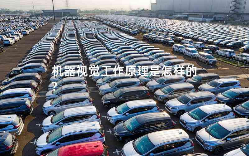 機(jī)器視覺工作原理是怎樣的?