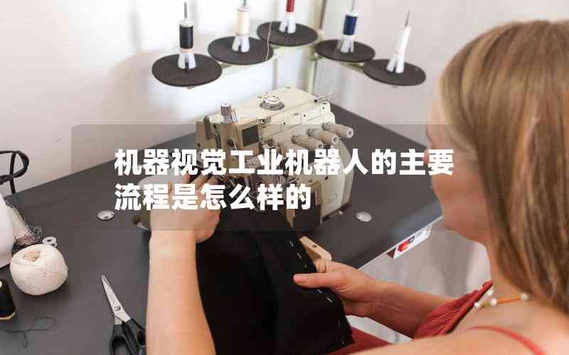 機(jī)器視覺工業(yè)機(jī)器人的主要流程是怎么樣的