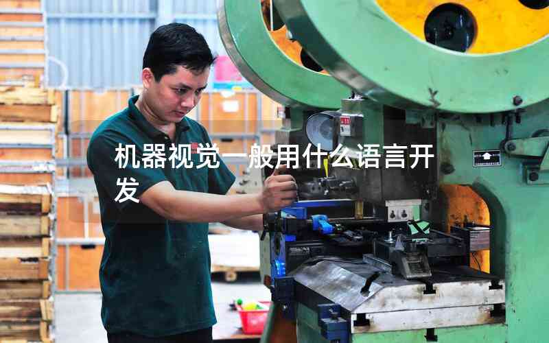 機(jī)器視覺一般用什么語言開發(fā)