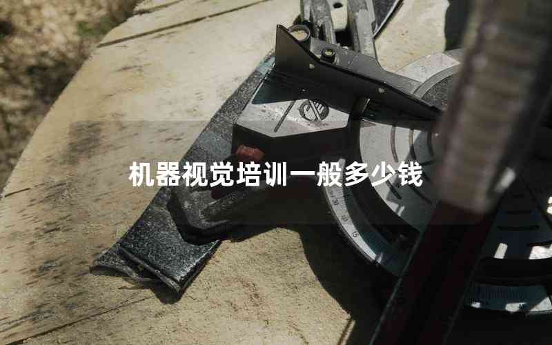 機(jī)器視覺(jué)培訓(xùn)一般多少錢(qián)