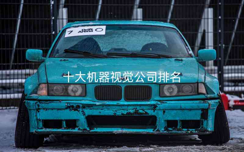 十大機(jī)器視覺公司排名