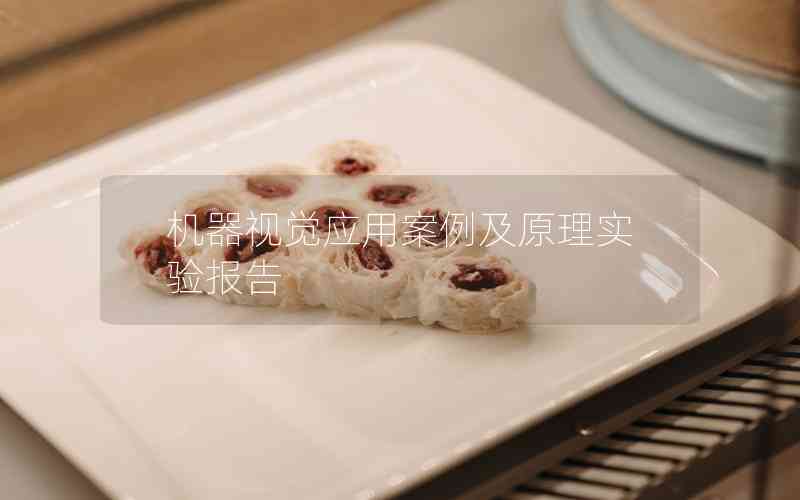 機(jī)器視覺(jué)應(yīng)用案例及原理實(shí)驗(yàn)報(bào)告