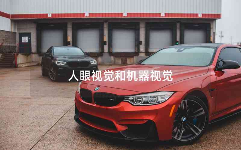 人眼視覺和機(jī)器視覺