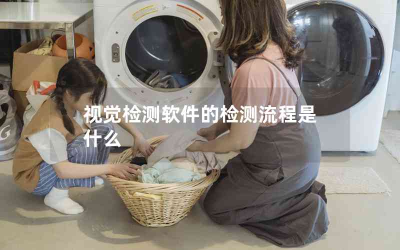 視覺檢測(cè)軟件的檢測(cè)流程是什么