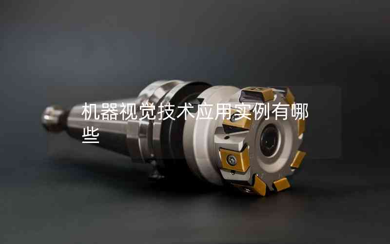 機(jī)器視覺技術(shù)應(yīng)用實(shí)例有哪些