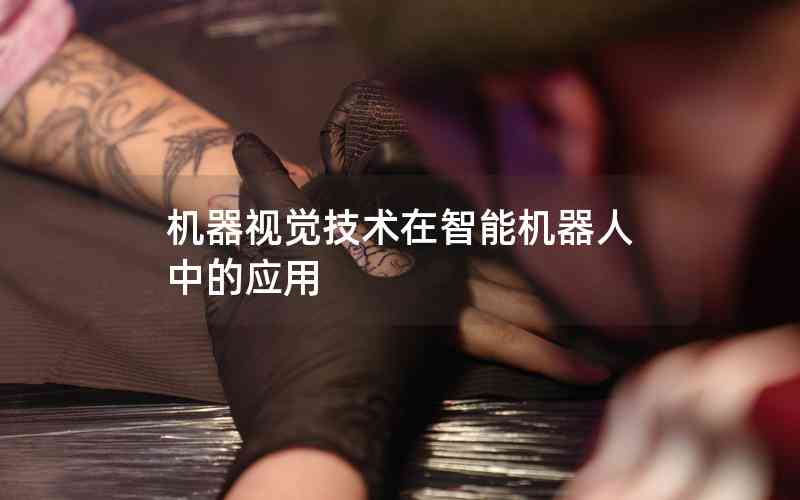 機器視覺技術(shù)在智能機器人中的應(yīng)用