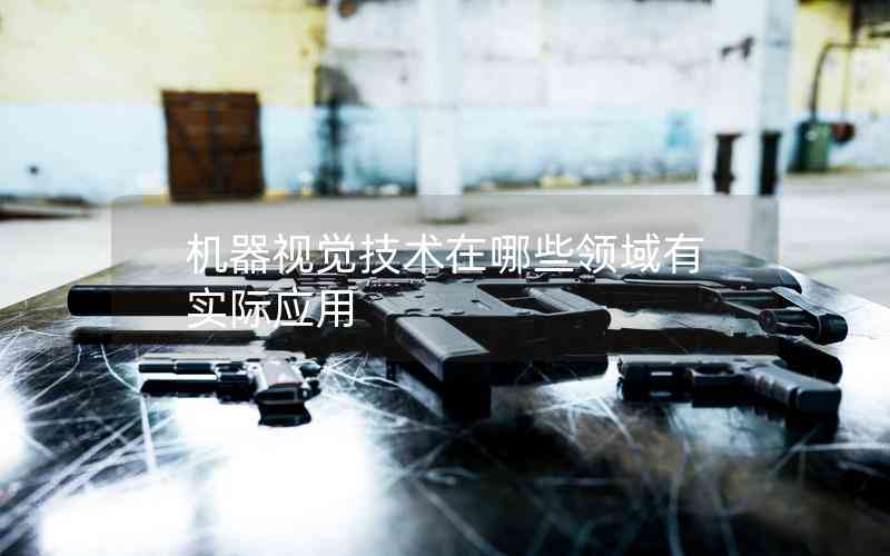 機(jī)器視覺技術(shù)在哪些領(lǐng)域有實際應(yīng)用