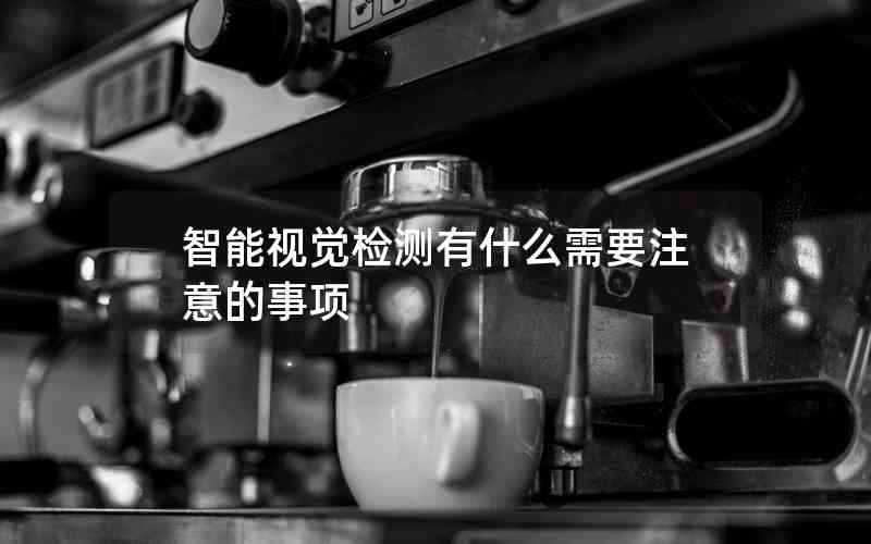 智能視覺檢測有什么需要注意的事項(xiàng)