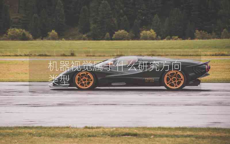 機(jī)器視覺屬于什么研究方向類型