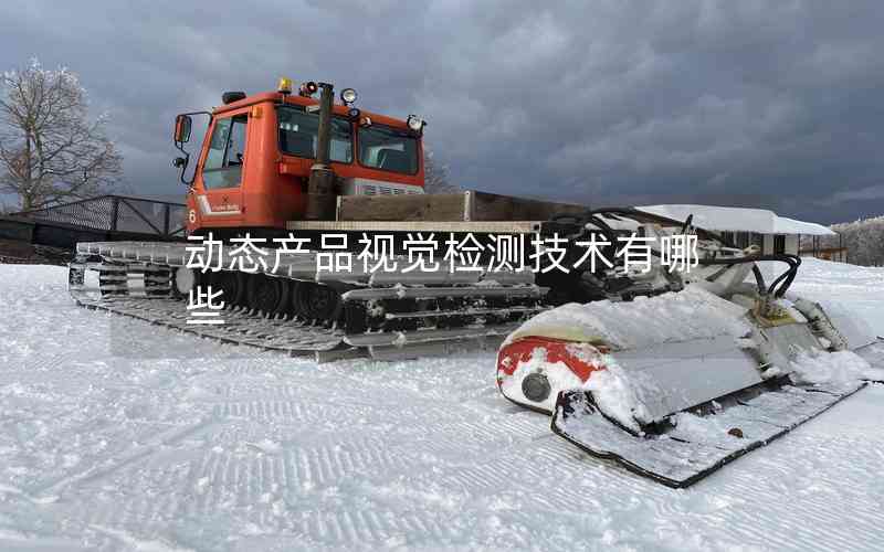 動(dòng)態(tài)產(chǎn)品視覺檢測(cè)技術(shù)有哪些