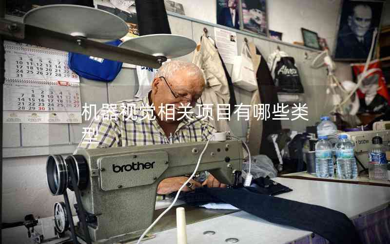 機(jī)器視覺(jué)相關(guān)項(xiàng)目有哪些類(lèi)型