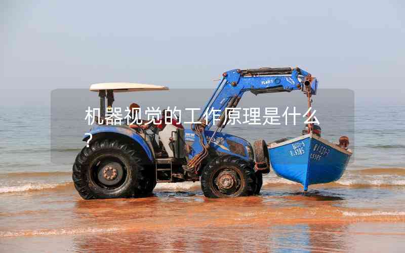 機(jī)器視覺(jué)的工作原理是什么?