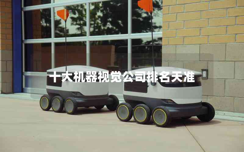 十大機(jī)器視覺公司排名天準(zhǔn)