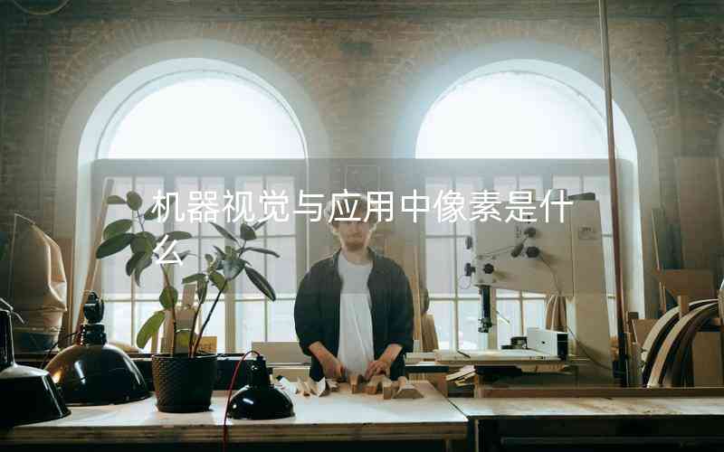 機器視覺與應(yīng)用中像素是什么