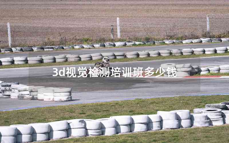 3d視覺(jué)檢測(cè)培訓(xùn)班多少錢(qián)