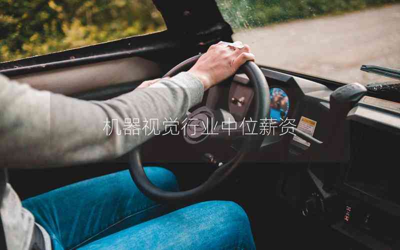 機器視覺行業(yè)中位薪資