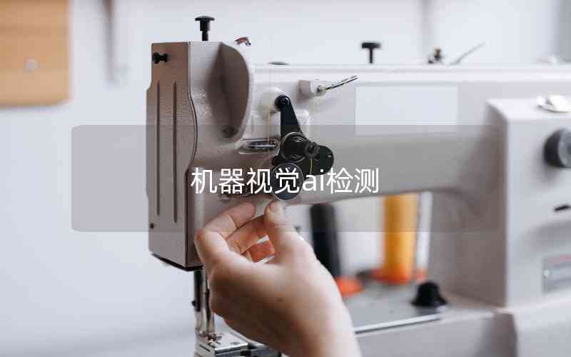 機(jī)器視覺ai檢測