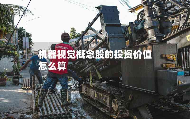 機(jī)器視覺概念股的投資價值怎么算