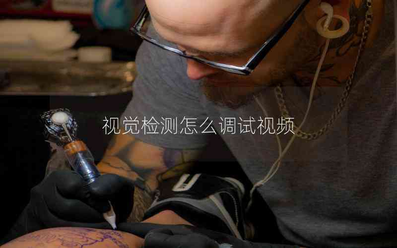 視覺(jué)檢測(cè)怎么調(diào)試視頻