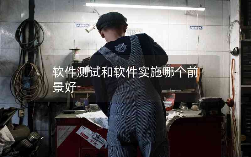 軟件測試和軟件實施哪個前景好