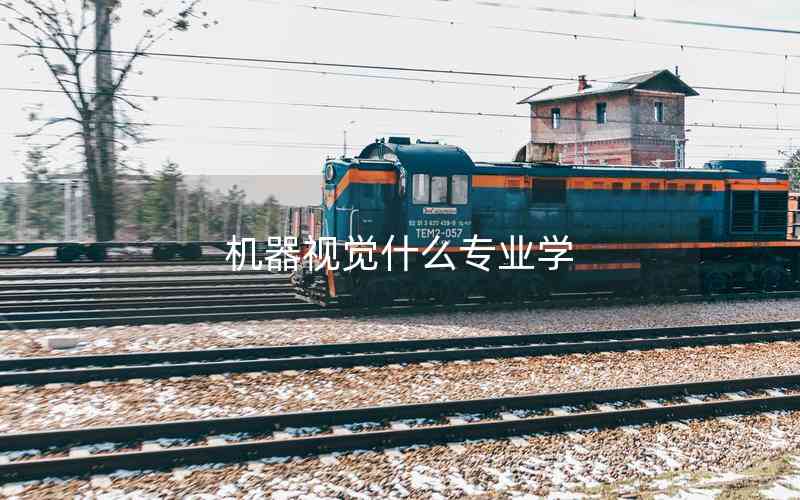 機(jī)器視覺(jué)什么專(zhuān)業(yè)學(xué)