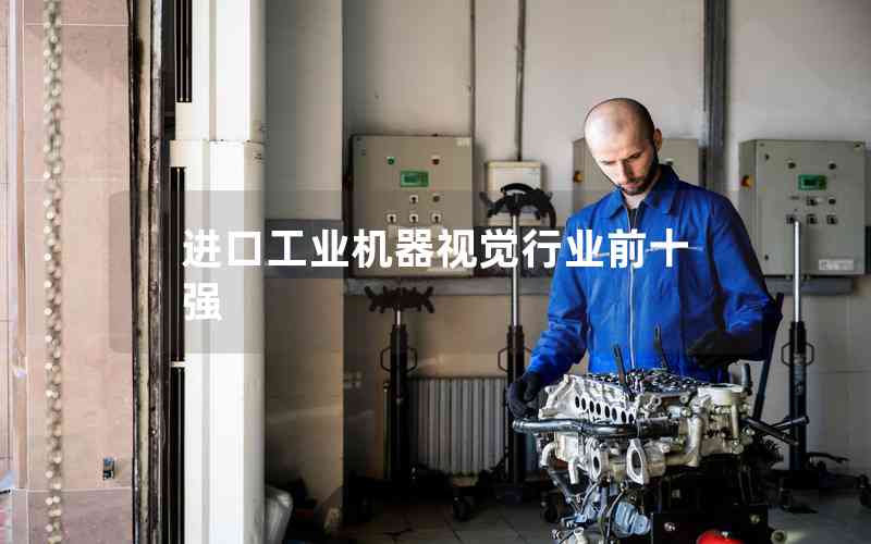 進(jìn)口工業(yè)機(jī)器視覺行業(yè)前十強(qiáng)
