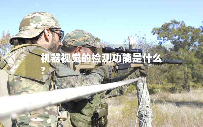 機(jī)器視覺的檢測(cè)功能是什么?