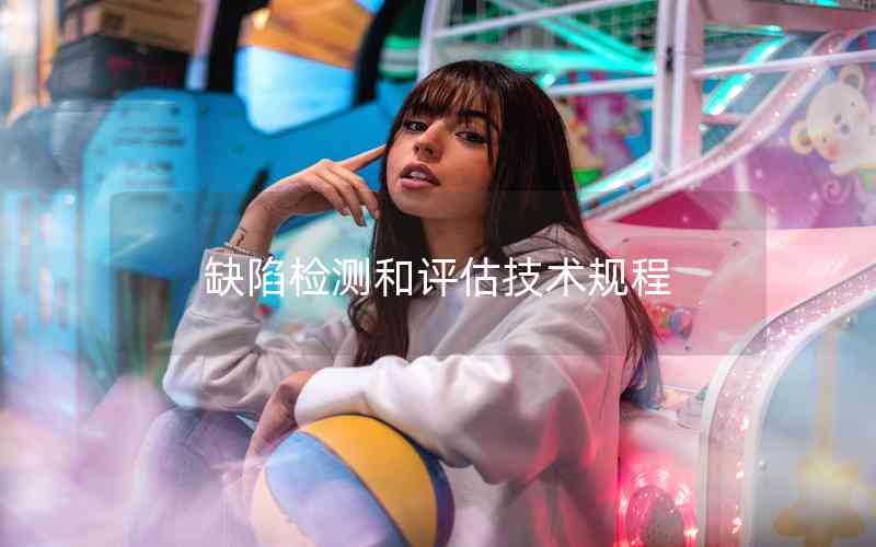 缺陷檢測和評估技術規(guī)程