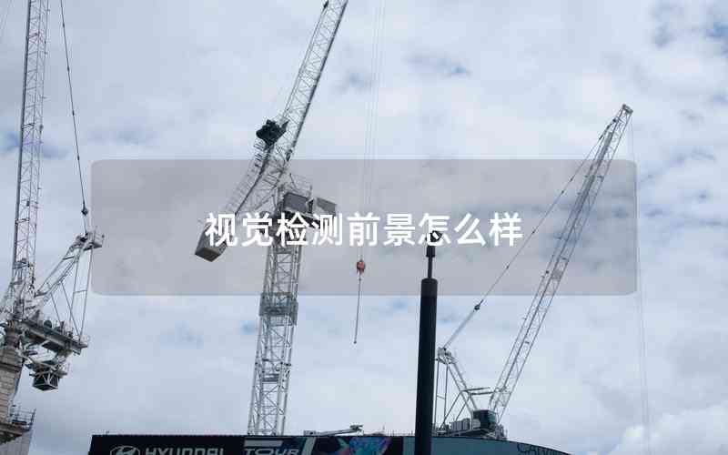 視覺檢測(cè)前景怎么樣