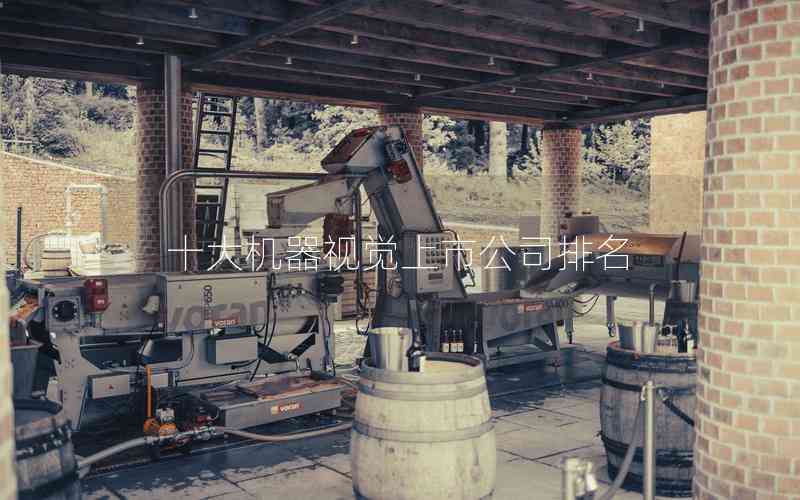 十大機器視覺上市公司排名