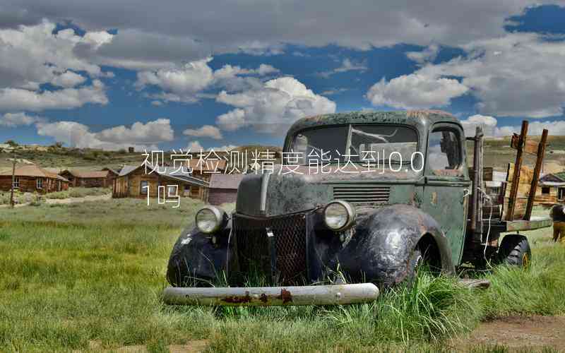 視覺檢測精度能達(dá)到0.01嗎
