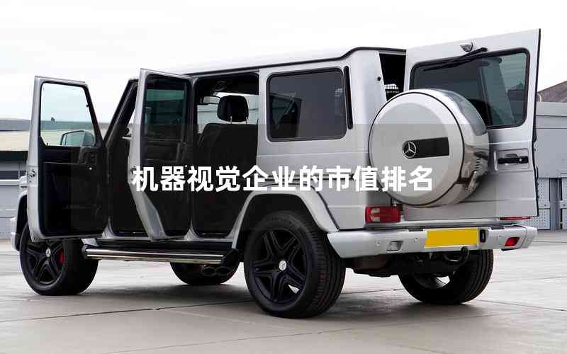 機器視覺企業(yè)的市值排名