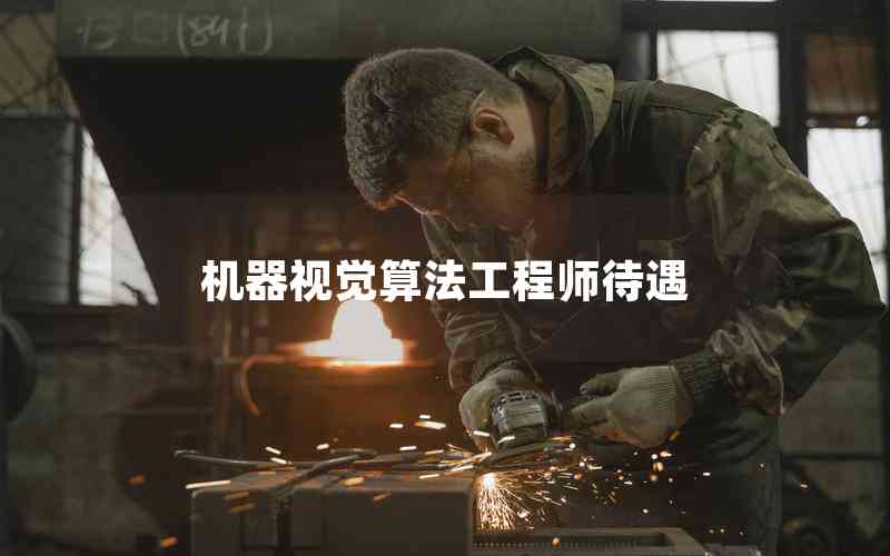 機(jī)器視覺算法工程師待遇