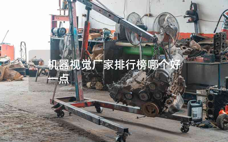 機器視覺廠家排行榜哪個好一點