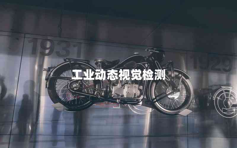 工業(yè)動態(tài)視覺檢測