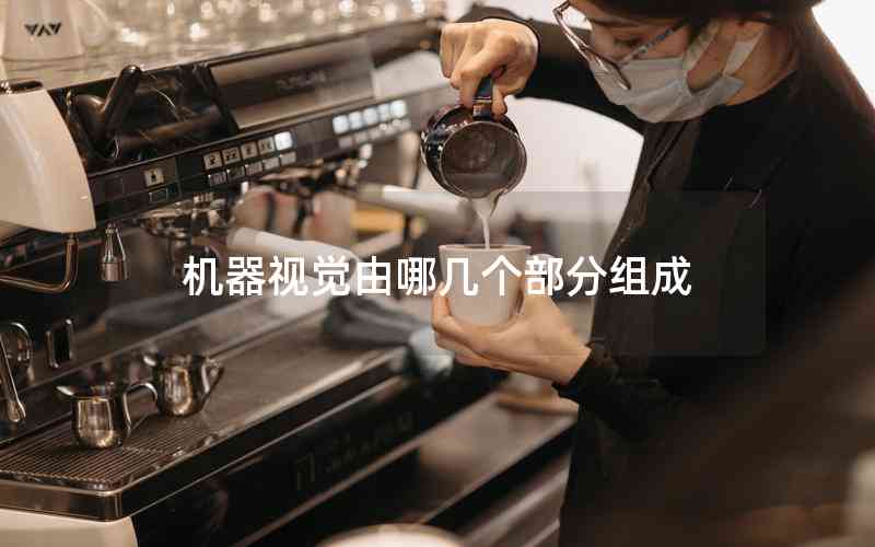 機器視覺由哪幾個部分組成