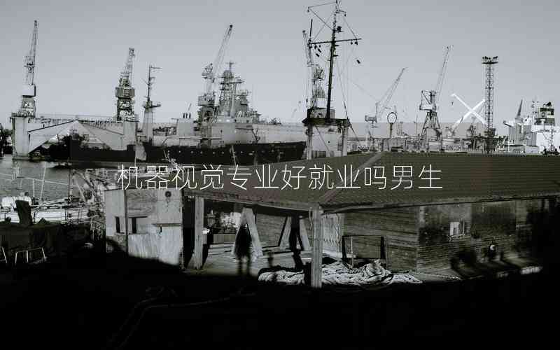機(jī)器視覺(jué)專(zhuān)業(yè)好就業(yè)嗎男生