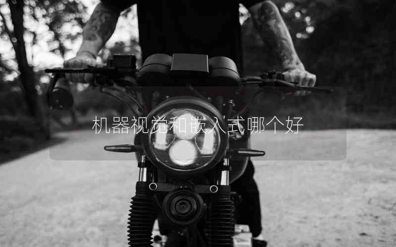 機(jī)器視覺和嵌入式哪個(gè)好