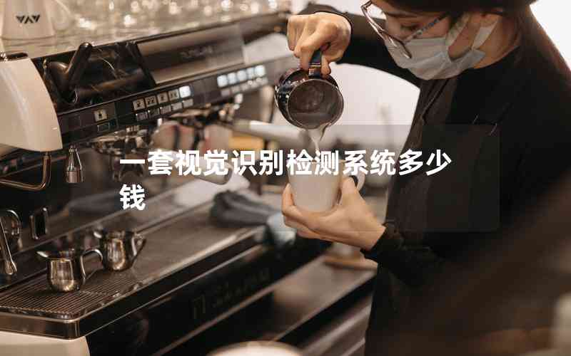 一套視覺(jué)識(shí)別檢測(cè)系統(tǒng)多少錢